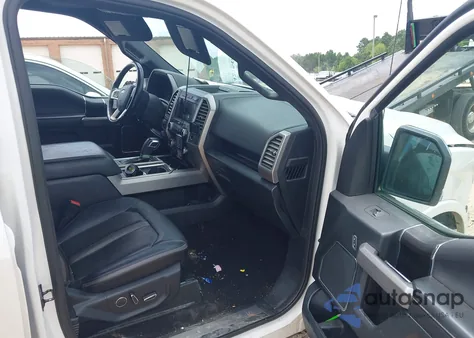 2019 Ford F-150 Platinum from USA, damaged, VIN 1FTEW1E43KFC75965